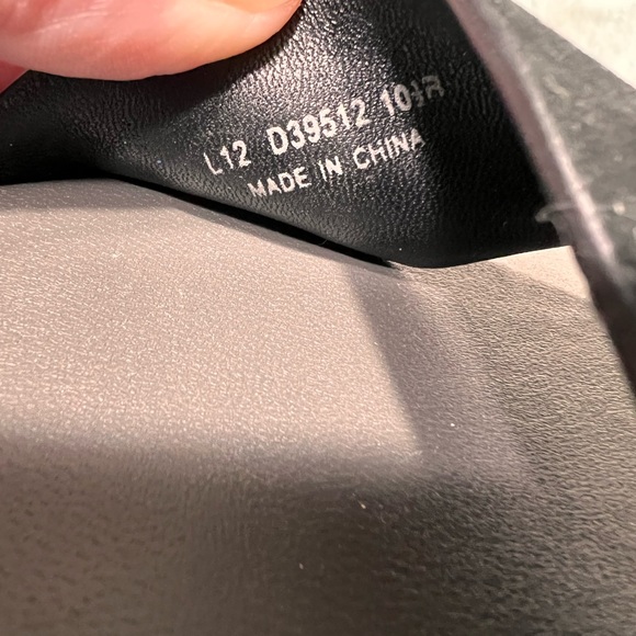 Cole Haan leather & Jute platform sandal womens size 10 - Picture 2 of 9